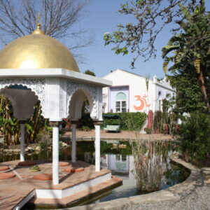 Yin Yogawoche in Andalusien