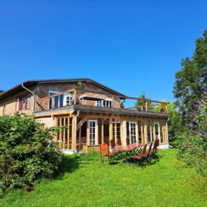 Yogawoche in der Peene Yogi Lodge
