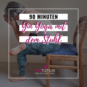 Yin Yoga mit dem Stuhl – Online Workshop