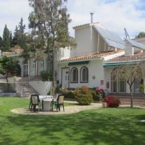 Yin Yogawoche in Andalusien